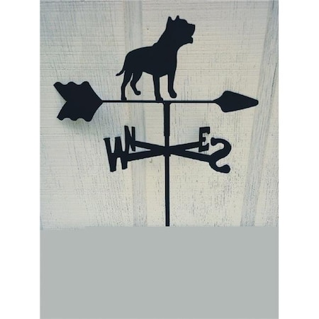 The Lazy Scroll The Lazy Scroll pitroof Pitbull Roof Mount Weathervane pitroof